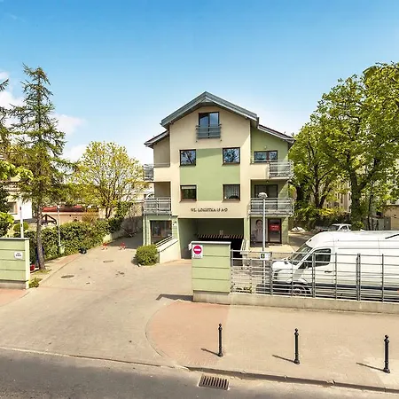 Apartamento Triapart Lokietka - Sopot